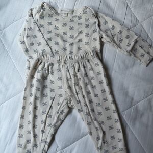 BENE BENE blue floral Lounge Set